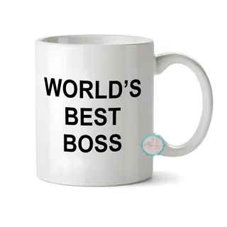 Caneca The Office Série The Worlds Best Boss - Mega Oferta!