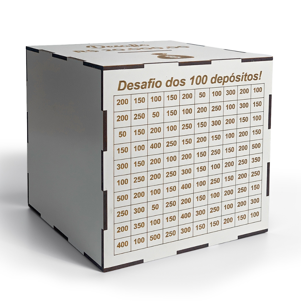 100 Saving challenge デザイン⑫ Box ver. 100 Saving challenge デザイン⑫ Box ver. 100 Saving challenge