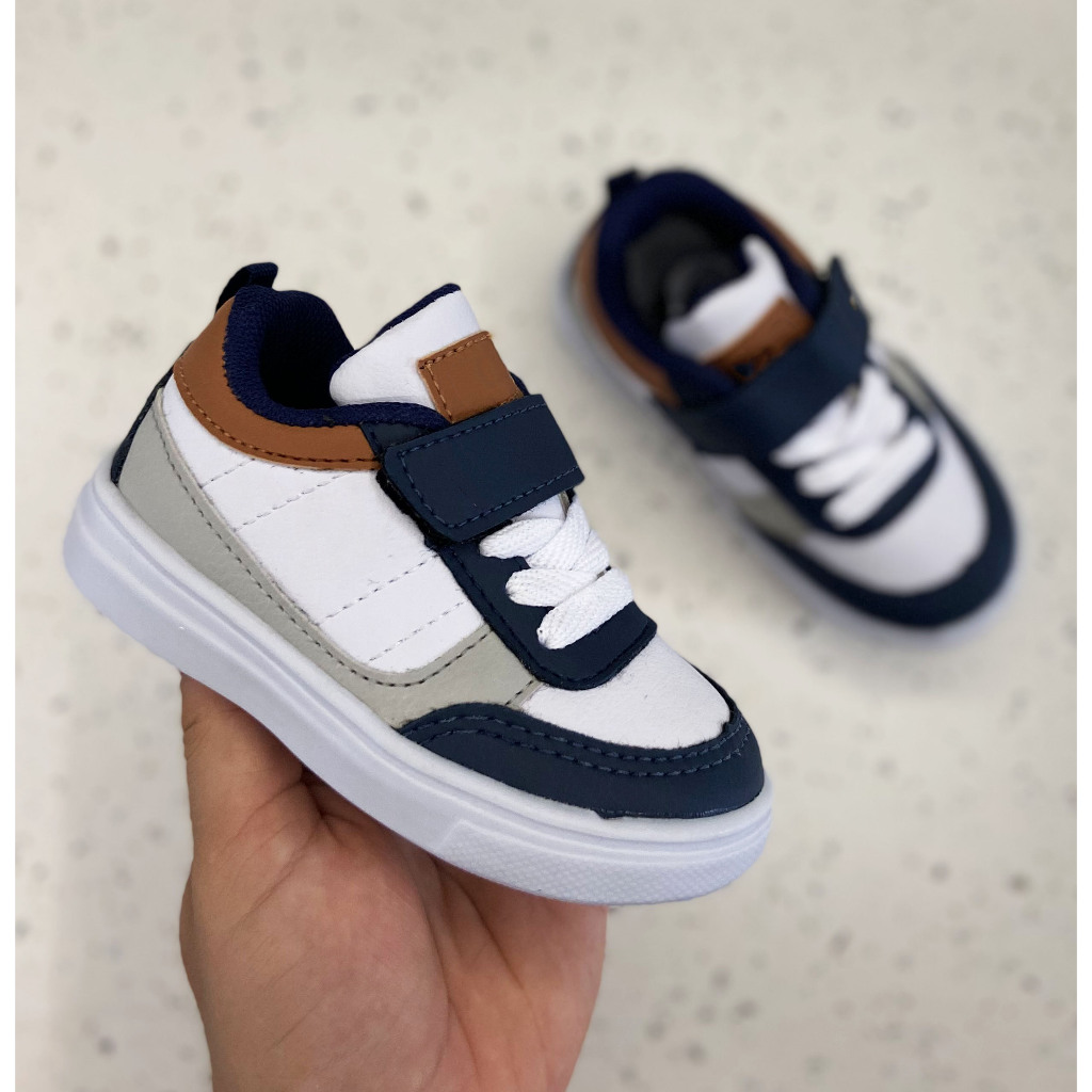 Tênis Menino Infantil Slip on Iate Classic em Promoção na Shopee