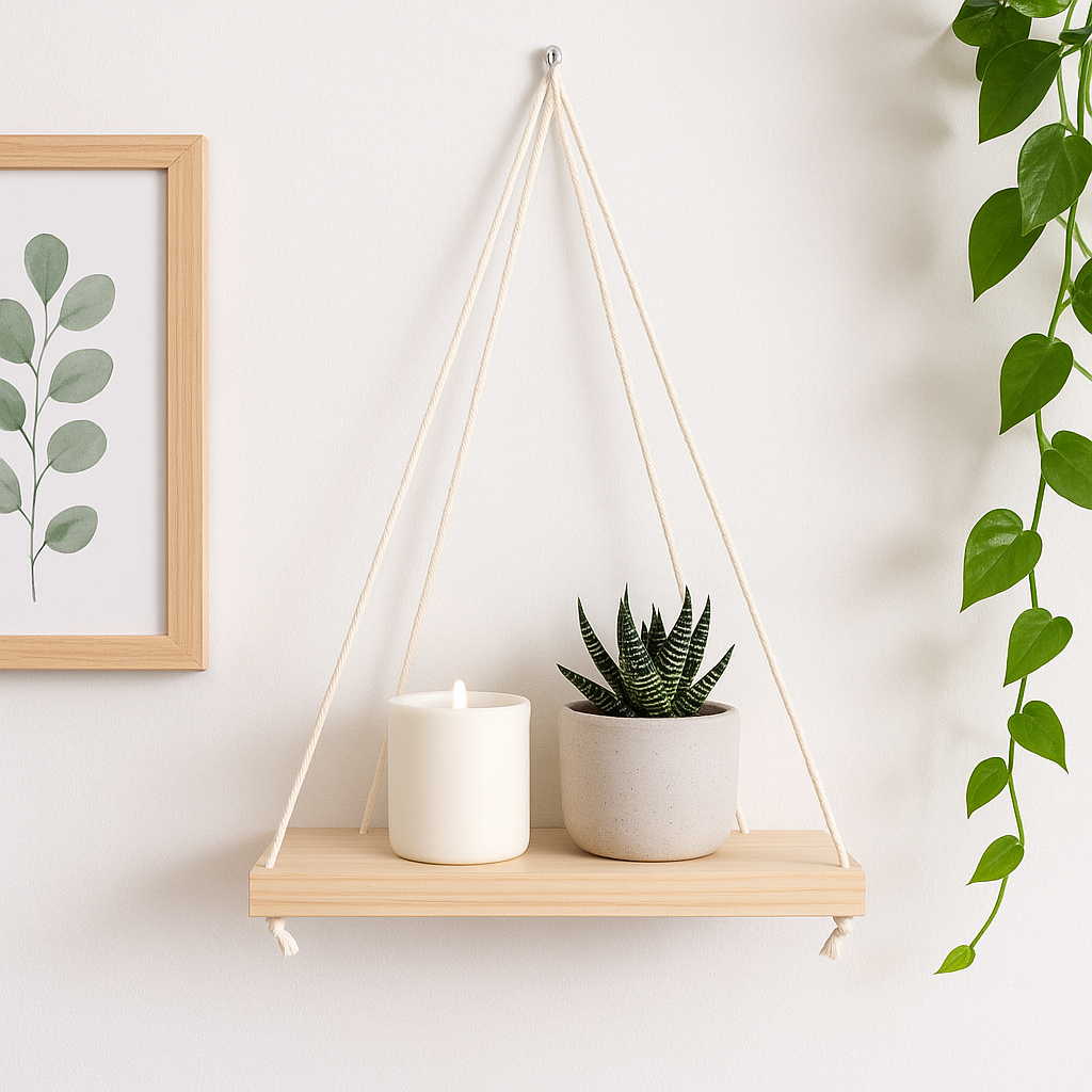Prateleira Decorativa 4