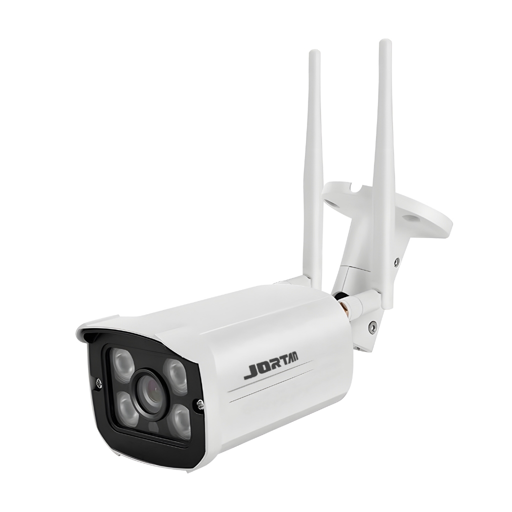 Câmera De Segurança Ip Wifi Externa 2 Antenas A Prova D'água