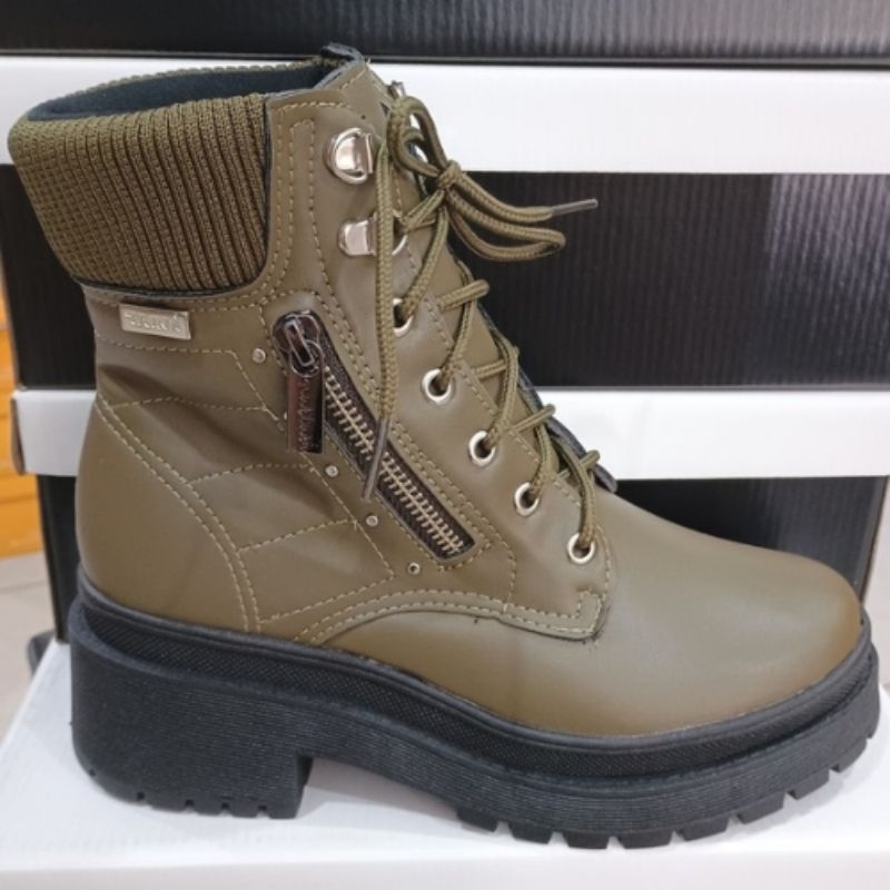 COTURNOS FEMININOS COM SALTO TRATORADO | Shopee Brasil