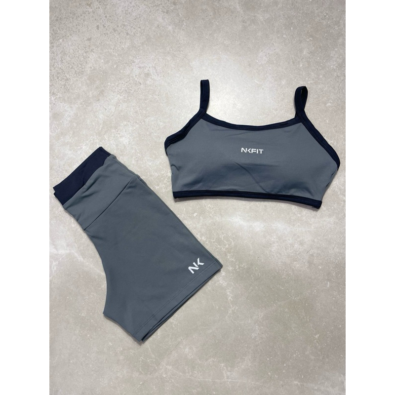 CONJUNTO SHORT NKFIT Shopee Brasil
