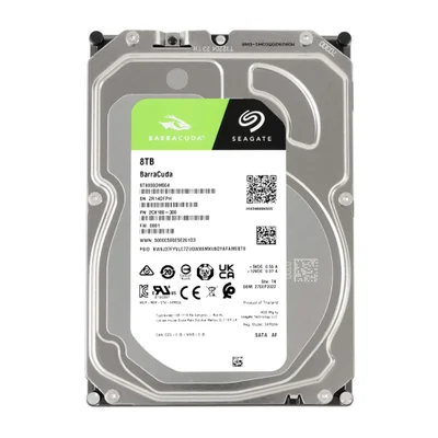 HD 8TB Seagate Barracuda SATA 3 5400RPM 256MB | Shopee Brasil