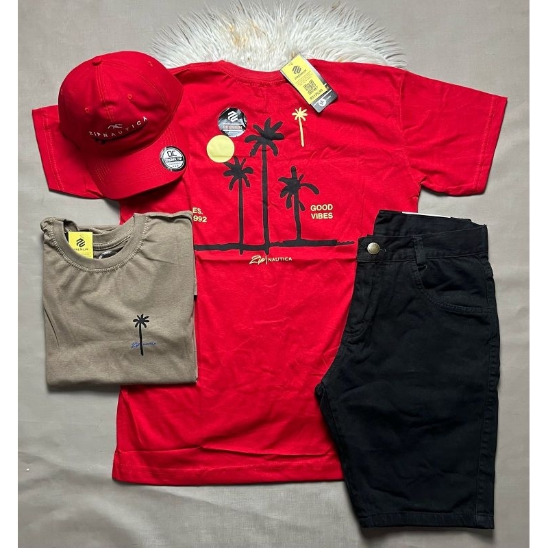 conjunto zip náutica/kit zip náutica | Shopee Brasil