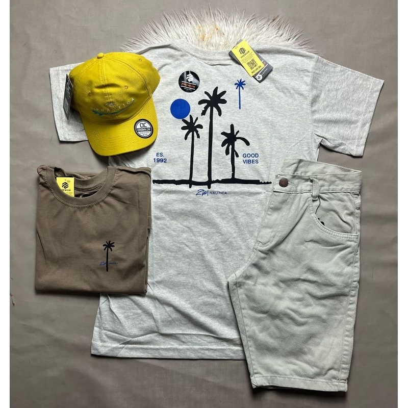 conjunto zip náutica/kit zip náutica | Shopee Brasil
