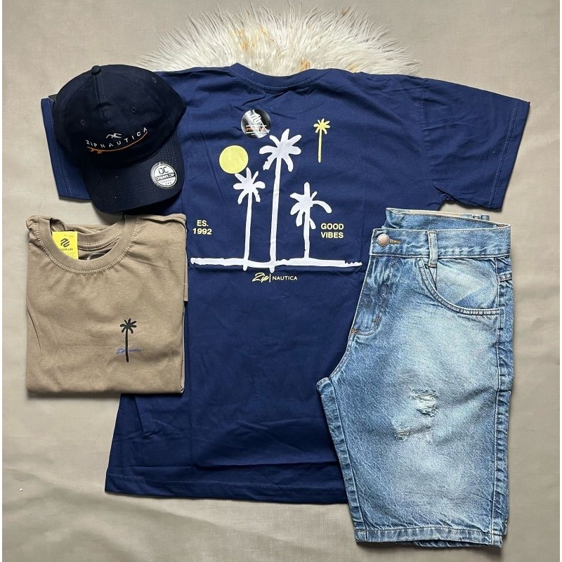 conjunto zip náutica/kit zip náutica | Shopee Brasil