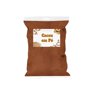 Cacau Em Pó Alcalino Premuim em Oferta na Shopee