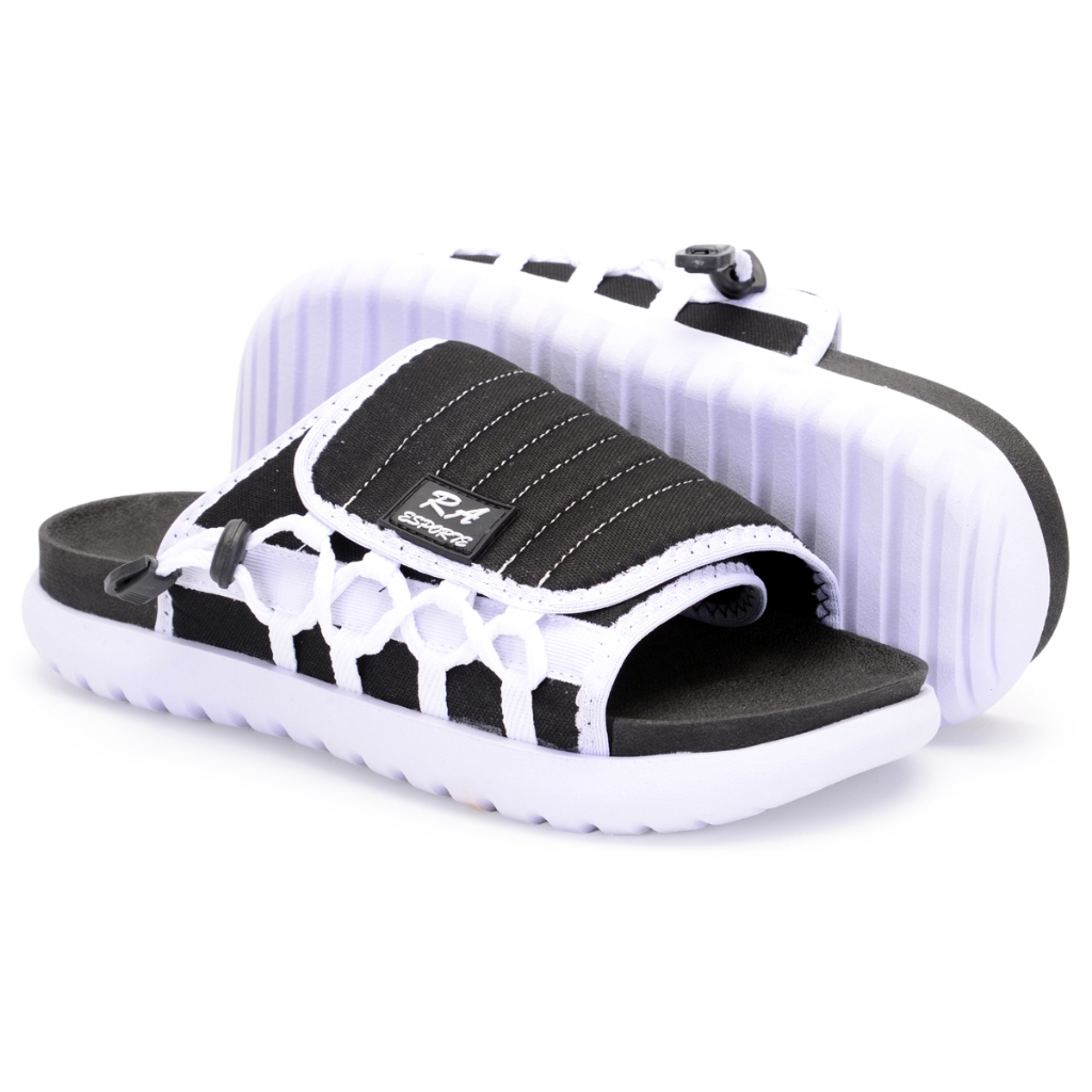 Chinelo asuna branco slide nuvem super confortável Shopee Brasil