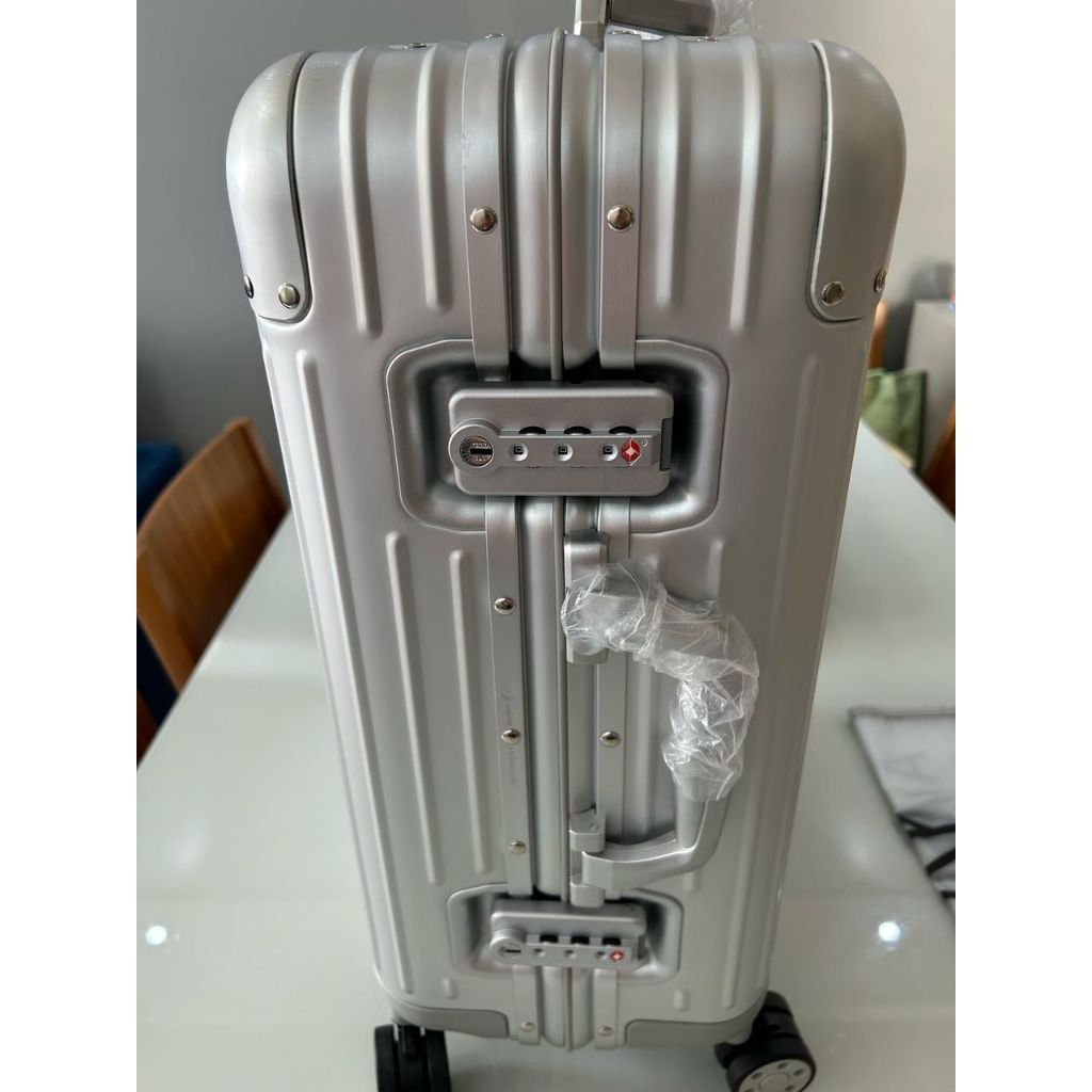 Mala Rimowa Aluminio Original Cabin | Shopee Brasil