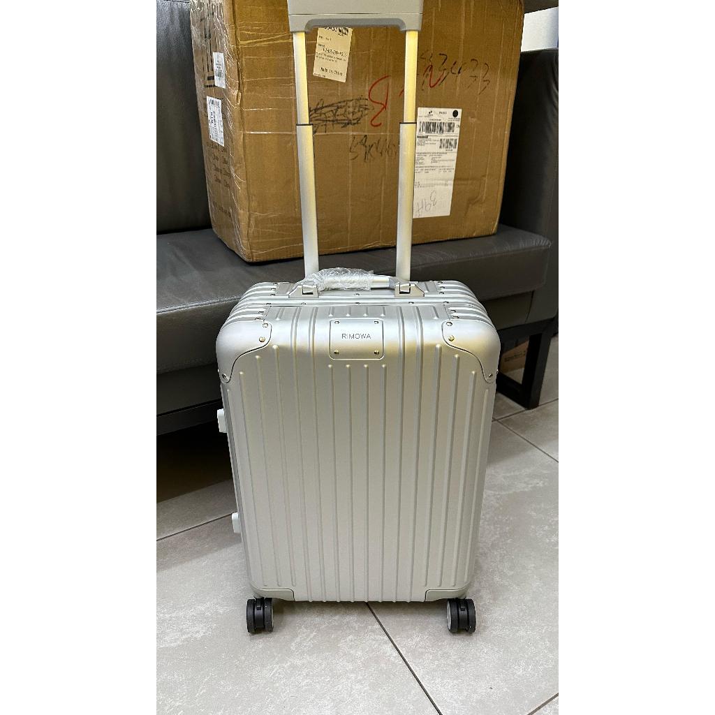 Mala Rimowa Aluminio Original Cabin | Shopee Brasil