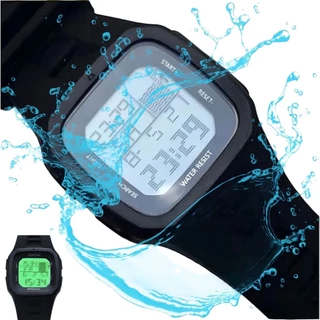 Relógio Masculino Digital VISOR 100% Prova D´agua Presente para homens