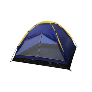 Barraca Camping Para 2 Pessoas Com Cobertura Poliéster , Mosqueteiro com Zíper em Oferta na Shopee
