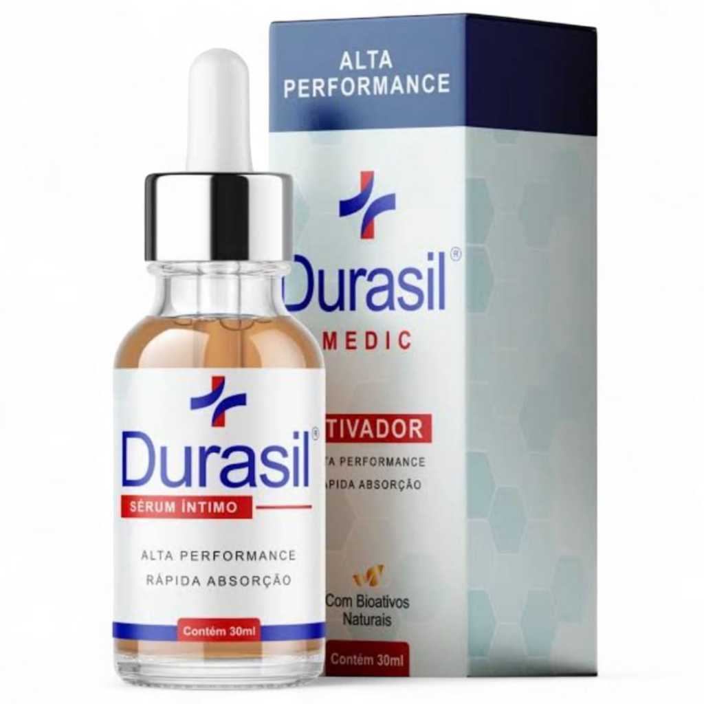 Durasil Sérum Íntimo Masculino 30ml Lançamento Original