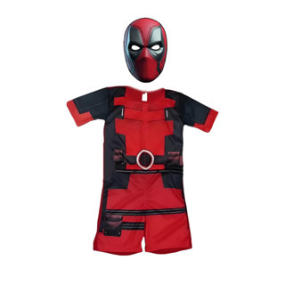 Fantasia do Deadpool em Oferta | Shopee 2026