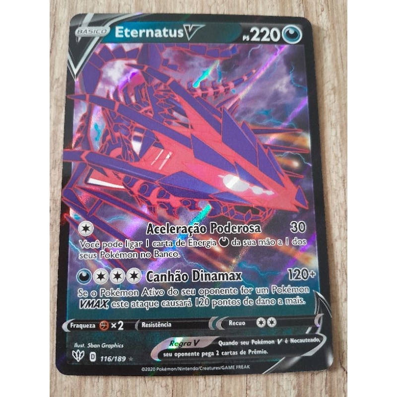 Lucario V 027/073 Carta Pokemon ultra rara (percorso dei campioni) + caricatore dall'alto TitanCards