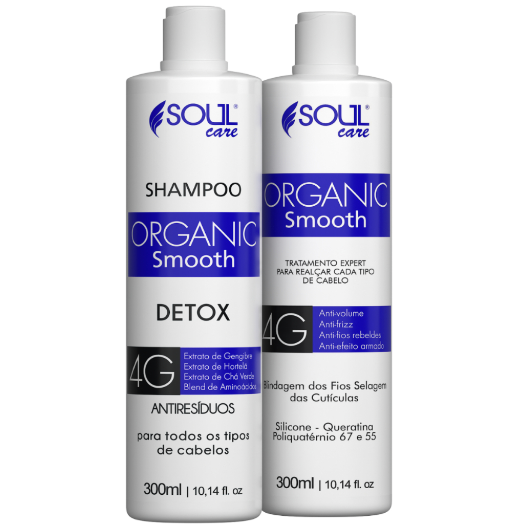 Smooth & Care Keratinless progressiva sem formol 2025