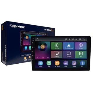 Multimídia Mp5 9 Polegadas Roadstar Rs9200br Pro Line Carplay Sem Fio