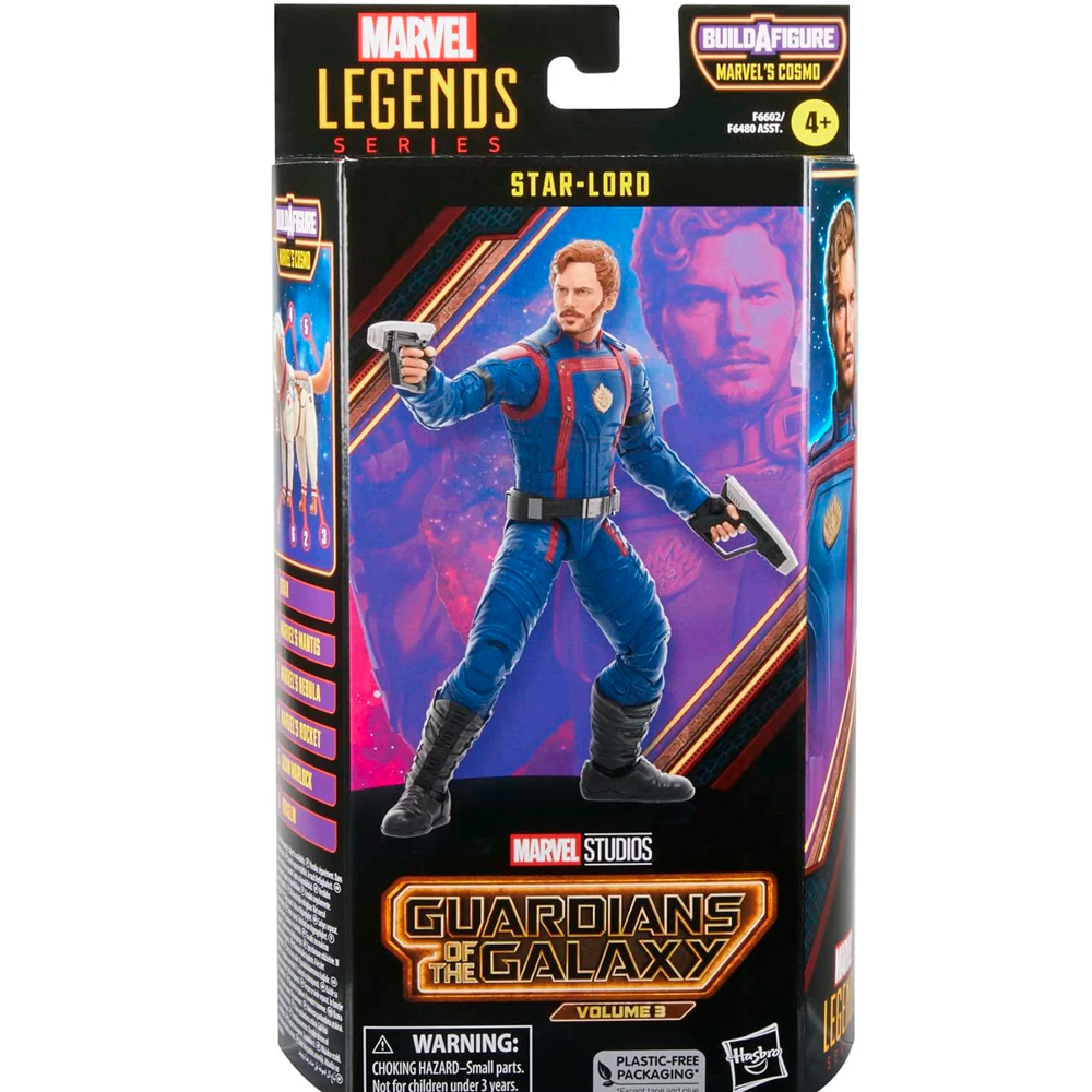 Senhor das Estrelas Guardiões da Galáxia Marvel Boneco Colecionável ...