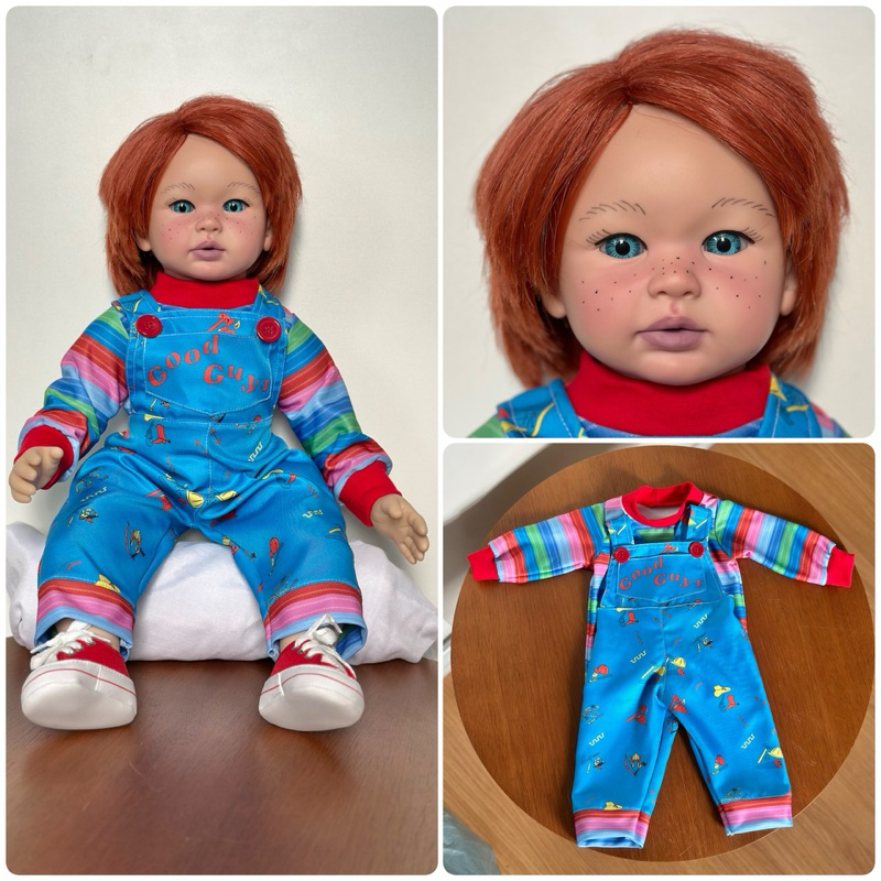 Boneco Artesanal Chucky 60 Cm Good Guy ÚLTIMAS PEÇAS Shopee Brasil