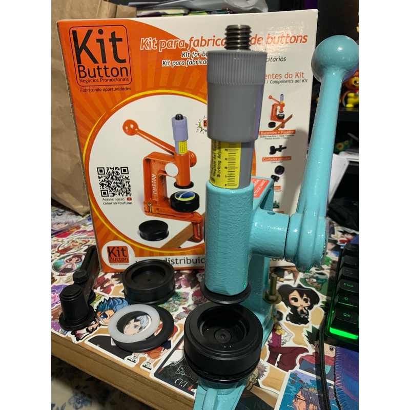 Máquina de Bottons | Shopee Brasil