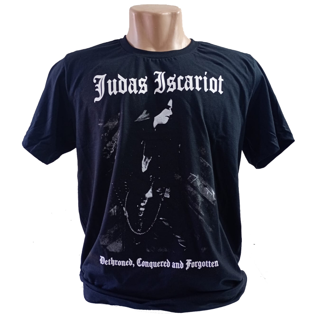Camiseta Judas Iscariot 005 Black metal | Shopee Brasil