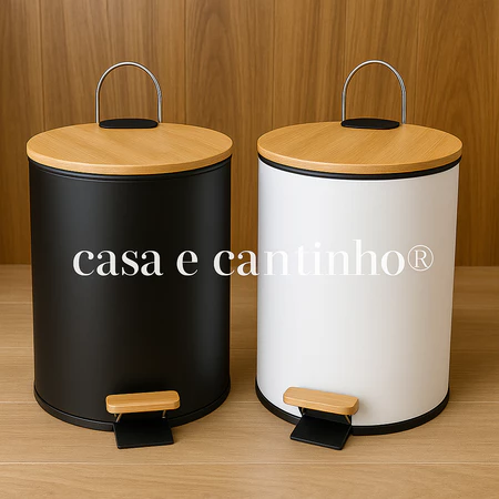 Lixeira Inox