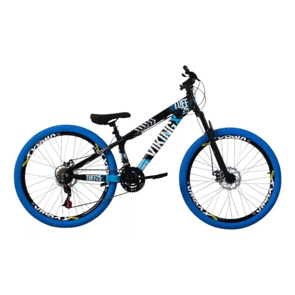Bicicleta Aro 26 KOG 1x7 Bike do Grau 26 Tipo KOG Freeride GIOS
