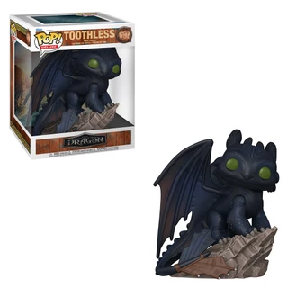 FUNKO POP DELUXE HOW TO TRAIN YOUR DRAGON - TOOTHLESS 1792 NOVO ORIGINAL