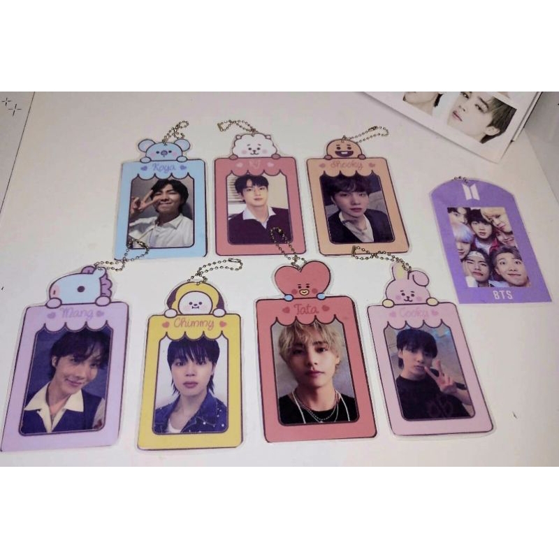 bts Officeグッズ CHAVEIRO BTS , TIPO HOLDER, PLASTIFICADO, JUNGKOOK, JIN, JIMIN, V
