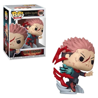 FUNKO POP JUJUTSU PLUS YUJI ITADORI 1882 NOVO ORIGINAL em Oferta na Shopee