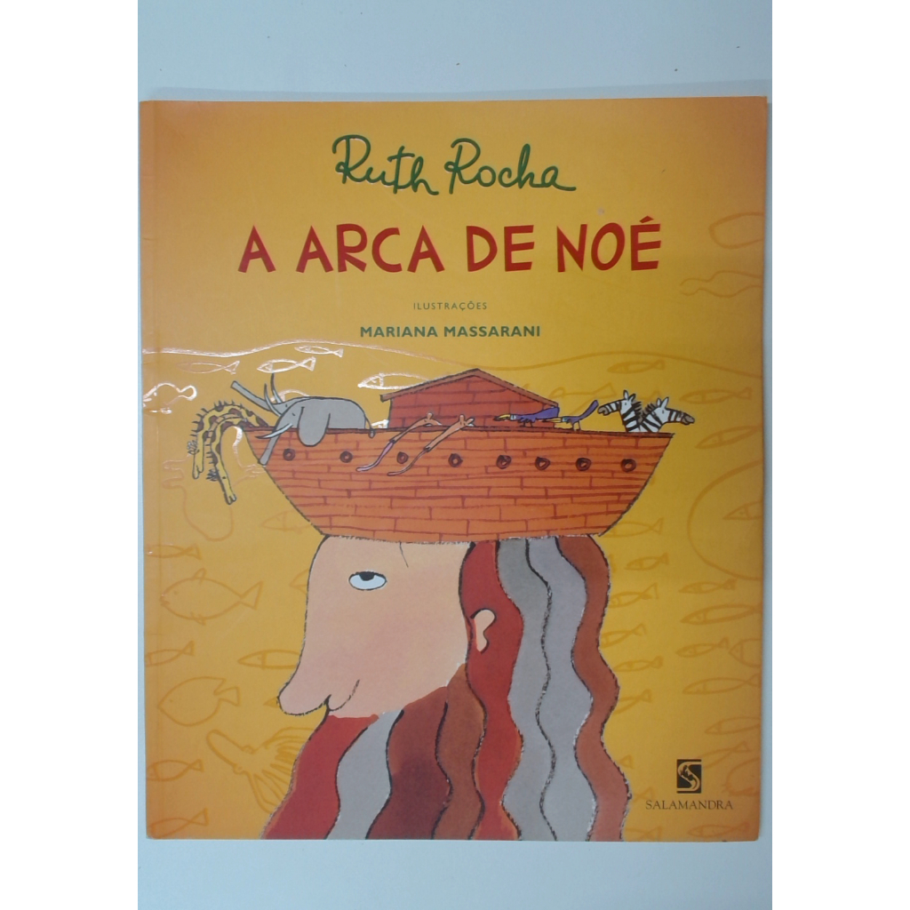Livro: A Arca de Noé - Ruth Rocha (Usado) | Shopee Brasil