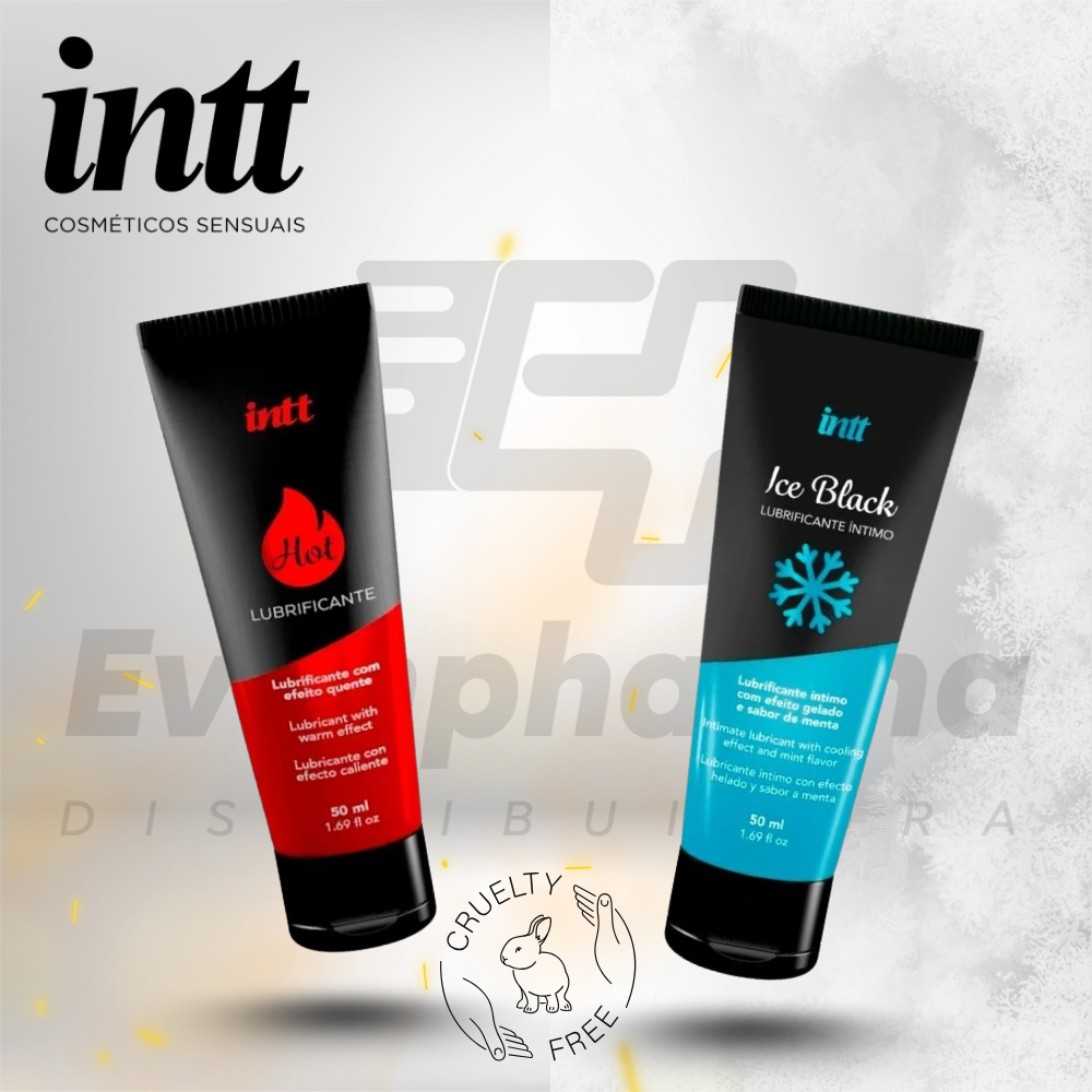 INTT LUBRICANTS - LUBRIFIANT INTIME À BASE D''EAU SAVEUR DE COTON DÉLICIEUSE main image 0