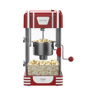 Pipoqueira Classic Retrô, Misturador Automático, Com Bandeja Para Servir Pipoca PPI04V Philco em Oferta na Shopee