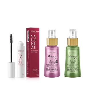 Amend Kit Finalizadores Modelador Antifrizz 15g + Óleo de Moringa e Inchi 60ml em Oferta na Shopee
