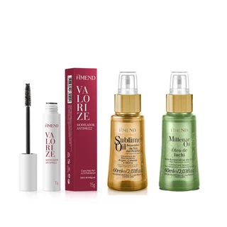 Amend Kit Finalizadores Modelador Antifrizz 15g + Óleo Sublime e Inchi 60ml em Oferta na Shopee