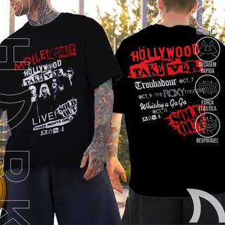 Camiseta Motley Crue Oversized em Promoção na Shopee Brasil 2026