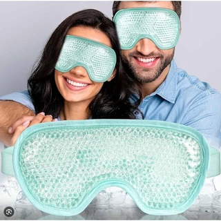 ANA1108 máscara refrescante para os olhos com contas de gel,compressa fria reutilizável,compressas de gelo para dormir em Oferta na Shopee