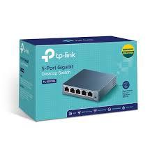 SWITCH DE MESA 5 PORTAS 10/100/1000MBPS TL-SG105, TP Link, Switches de Rede