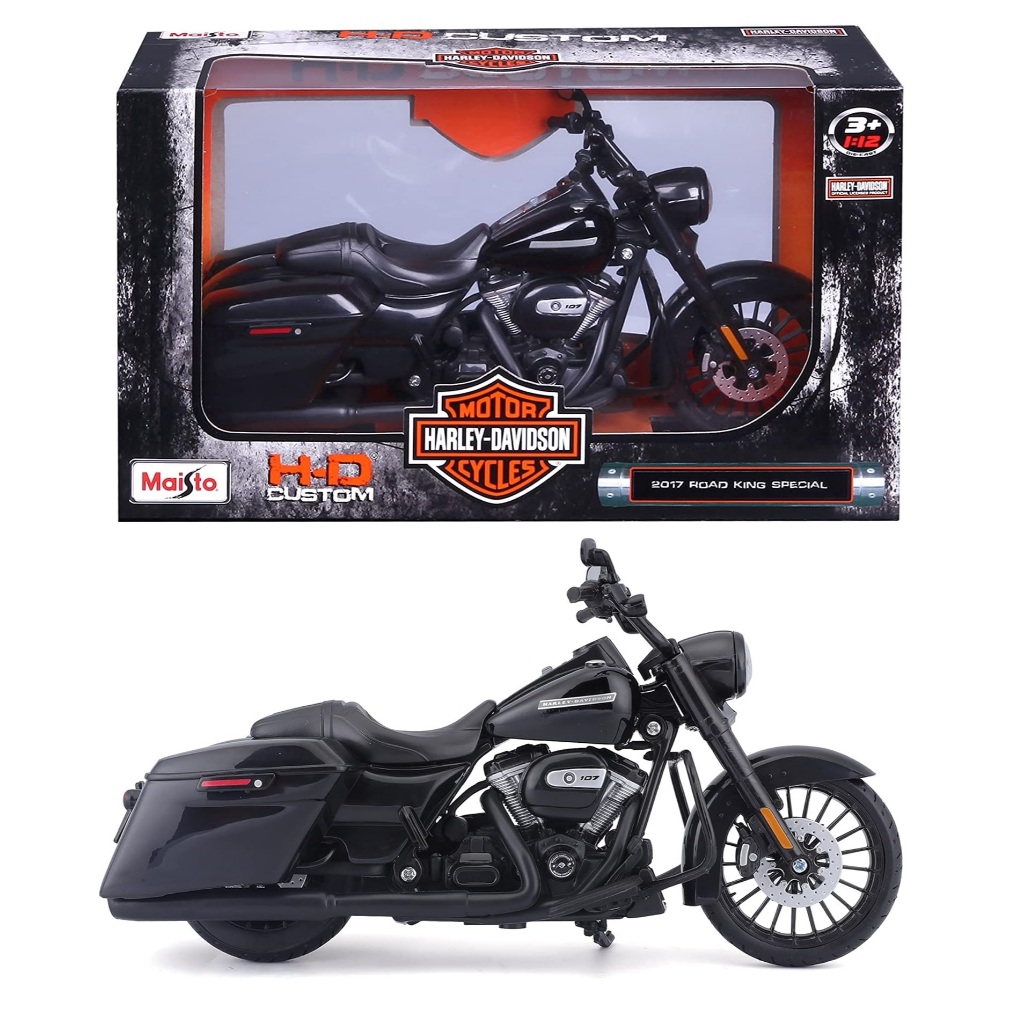 Maisto ハーレー 1/12 H-D CUSTOM 9台セット 未使用 Moto Harley Davidson - HD Custom - 1/12 - Maisto | Shopee Brasil