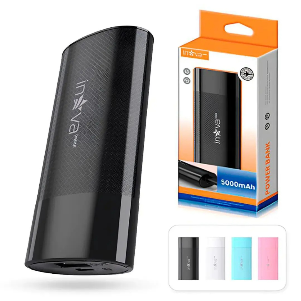 Carregador Portatil Power Bank 5000mah Universal INOVA