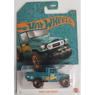 Hot Wheels Toyota Land Cruiser Edição 56 anos