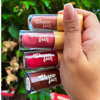 Tint Cream Choco Fun Fenzza Gloss Lip Labial 5ml Brilho Batom em Oferta na Shopee