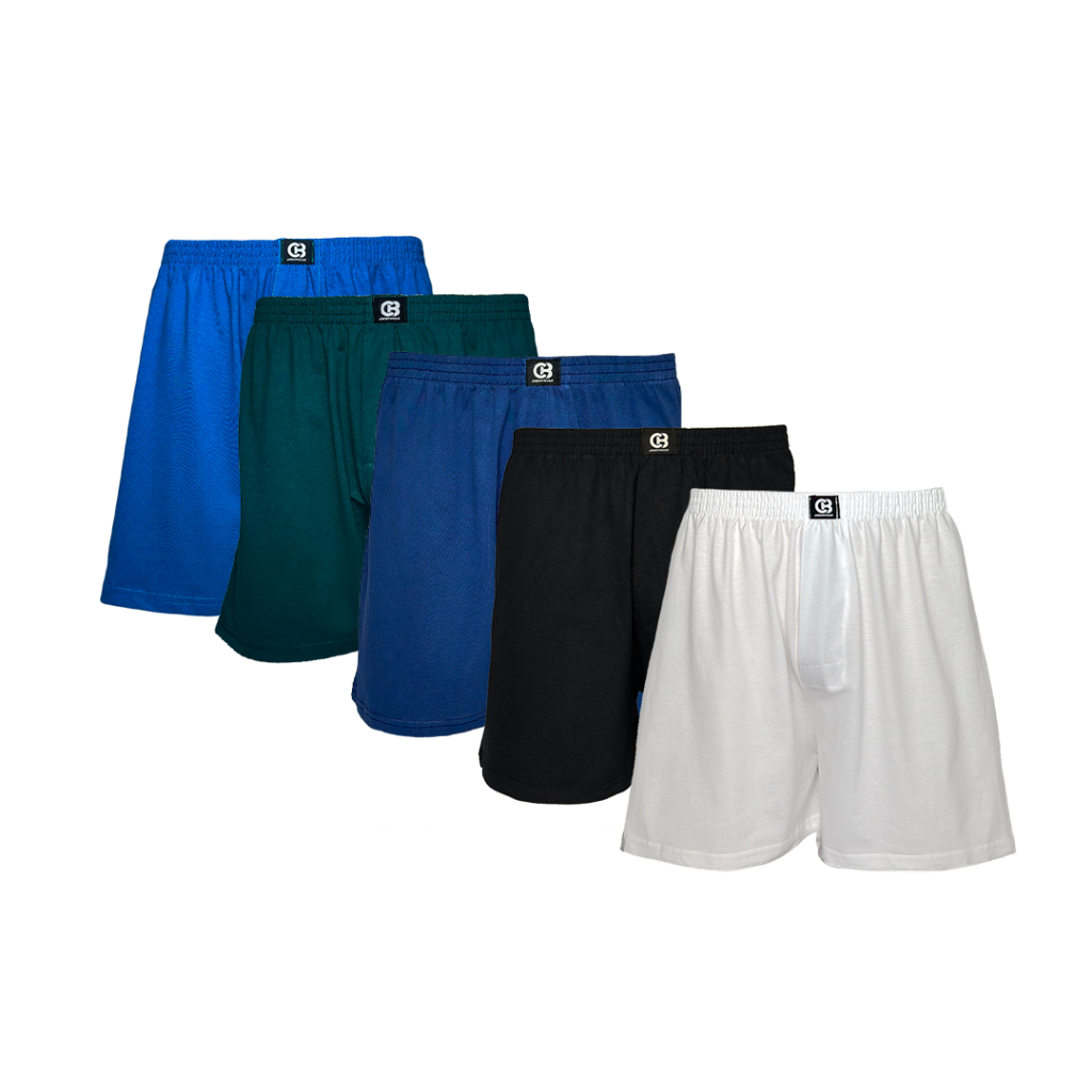 Kit 2 Cueca Samba Canção Plus Size P ao G6 100% Algodão Leve e Fresca Conforto Pijama Masculino em Oferta na Shopee