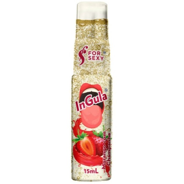 INGULA GEL DESSENSIBILIZANTE ORAL SPRAY 15ML FOR SEXY | Shopee Brasil