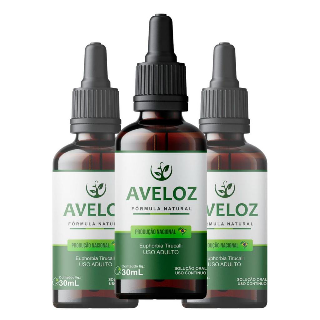 AVELOZ GOTAS 30ML (3 UNDADES) | Shopee Brasil