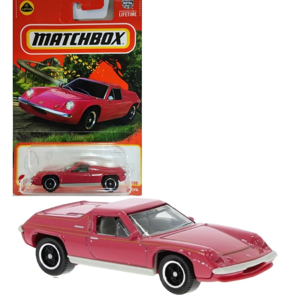 Carrinho Matchbox 1972 Lotus Europa Mattel | Shopee Brasil
