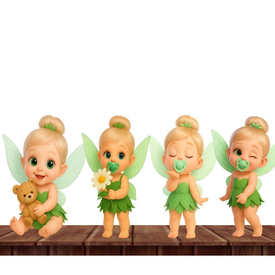 tinker bell , displays KIT FESTA DISPLAYS . ENVIO RAPIDO | Shopee Brasil