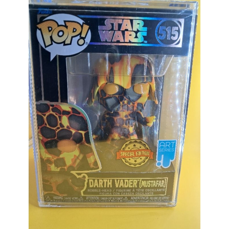 Pop! Star Wars 515 - Darth Vader Mustafar Artist Series