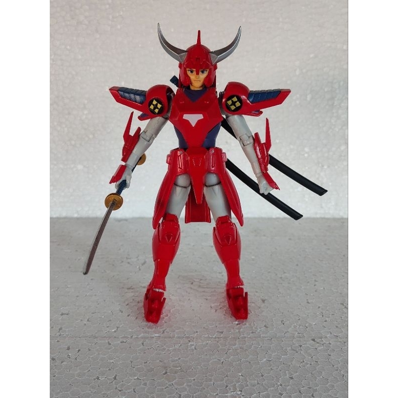 Boneco Hector do Fogo Samurai Warriors 18 cm | Shopee Brasil